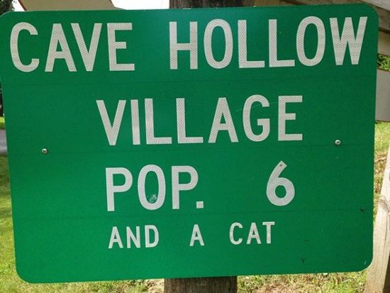 dont drink and drive signs - Cave Hollow Village Pop. 6 And A Cat
