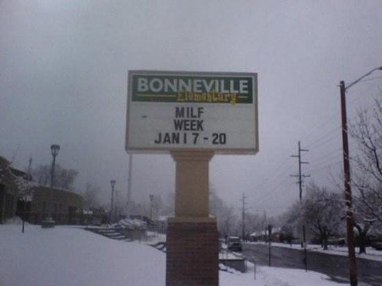 School - Bonneville Milf Week Jani 7 20