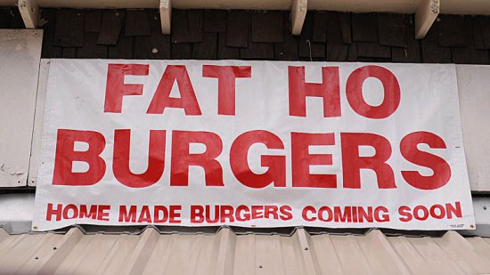 fat ho burgers - Fat Ho Burgers Home Made Burgers Coming Soon