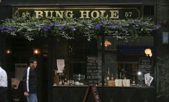 cafe restaurants names in london - 50 Bung Hole 57 Te Cenzie 000