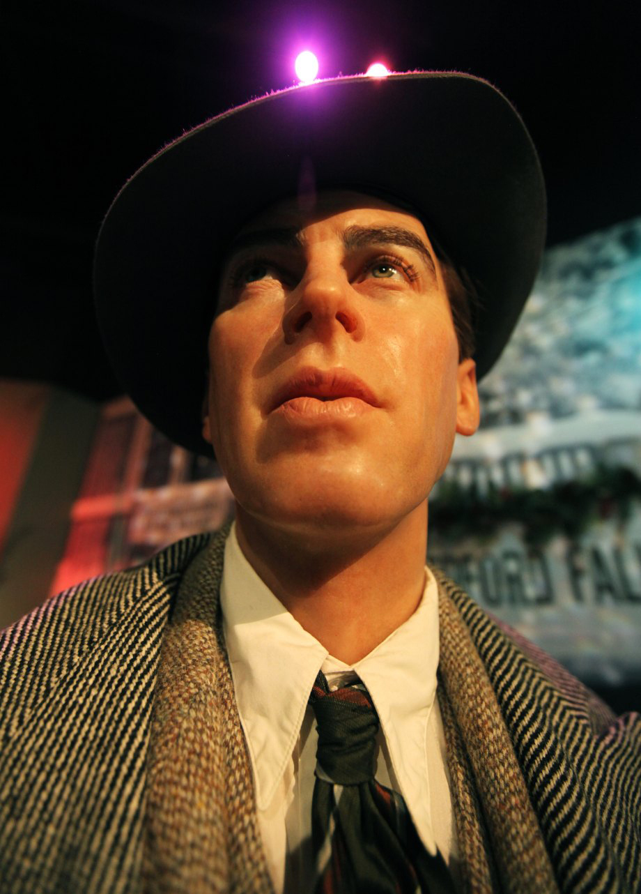 Incredible wax figure portraits at Madame Tussaud's Hollywood