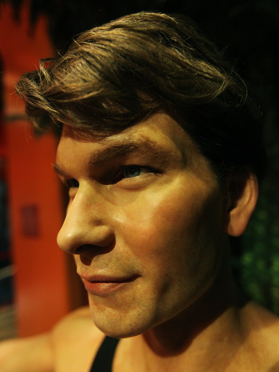 Incredible wax figure portraits at Madame Tussaud's Hollywood