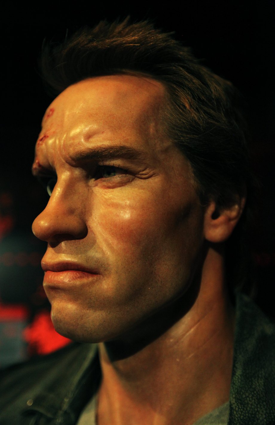 Incredible wax figure portraits at Madame Tussaud's Hollywood