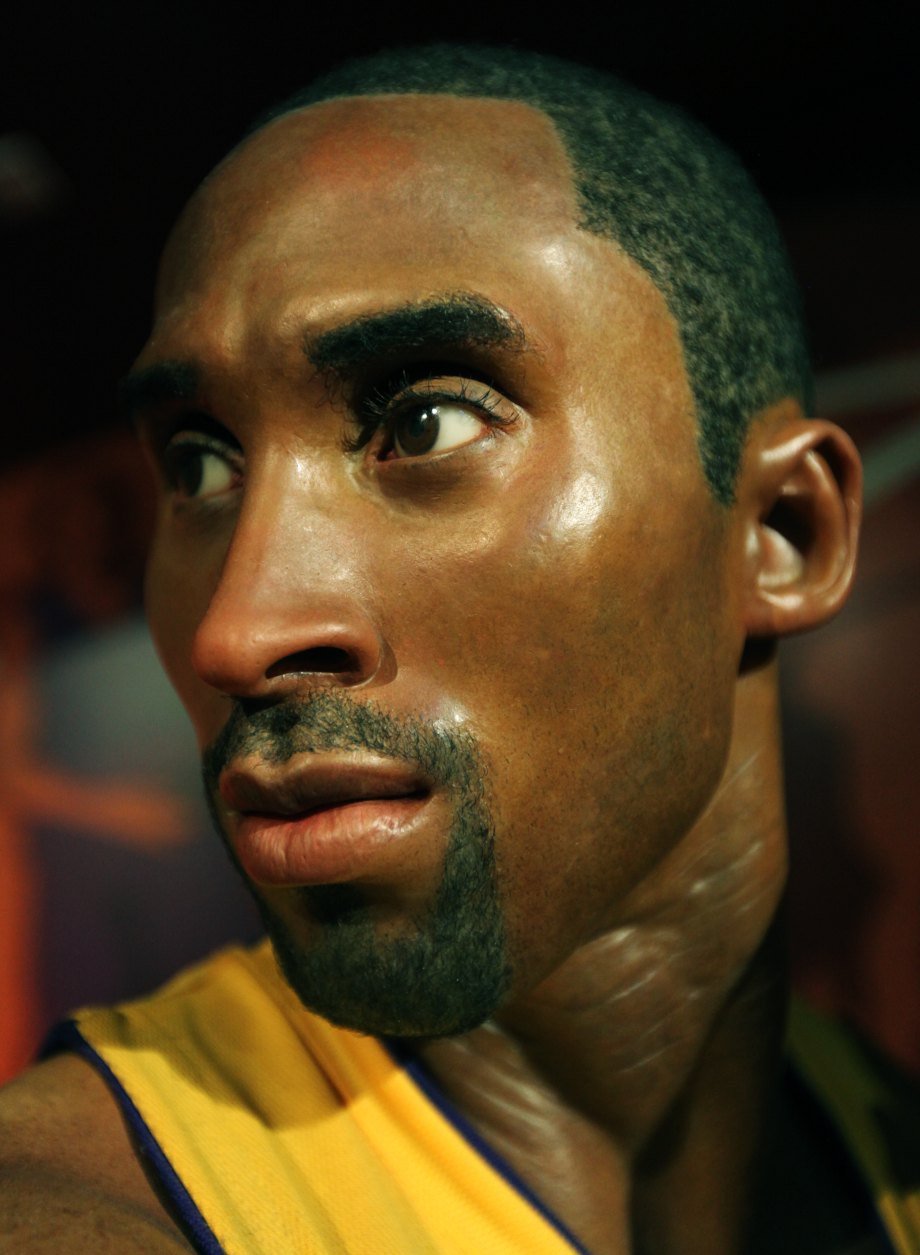 Incredible wax figure portraits at Madame Tussaud's Hollywood