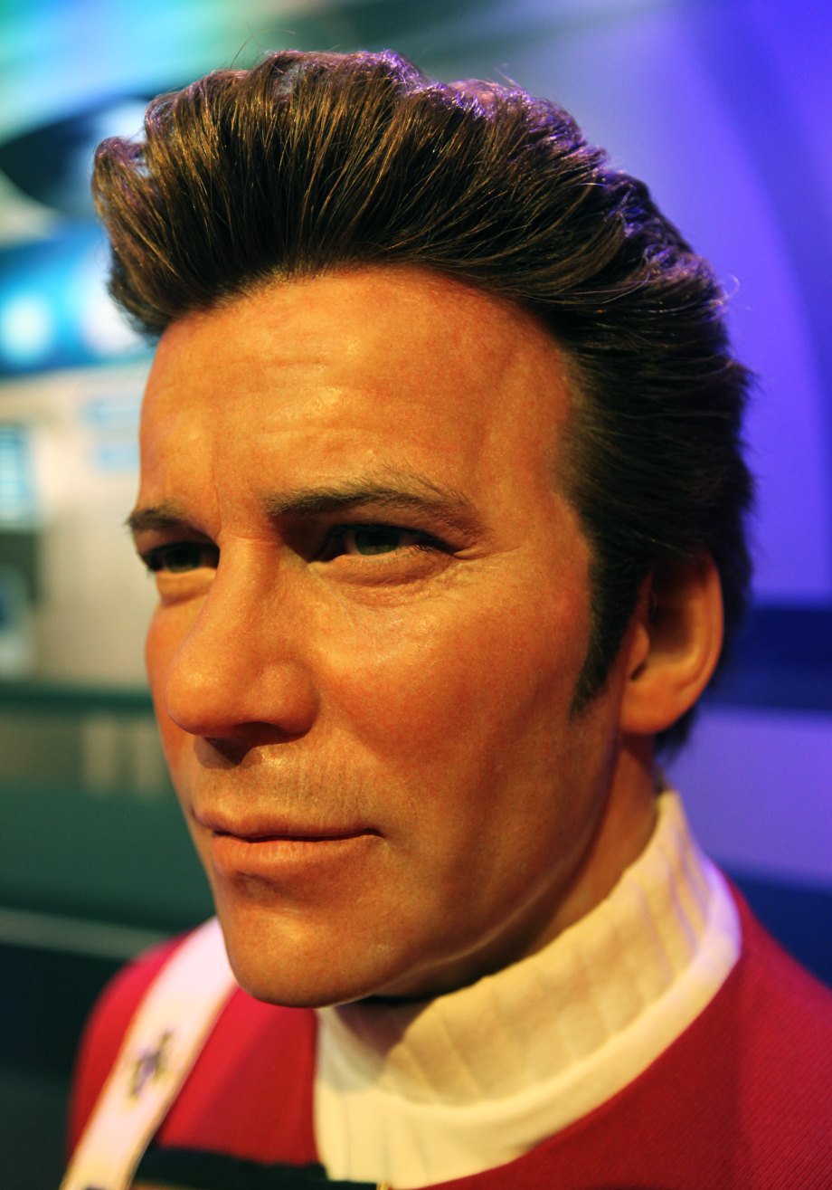 Incredible wax figure portraits at Madame Tussaud's Hollywood