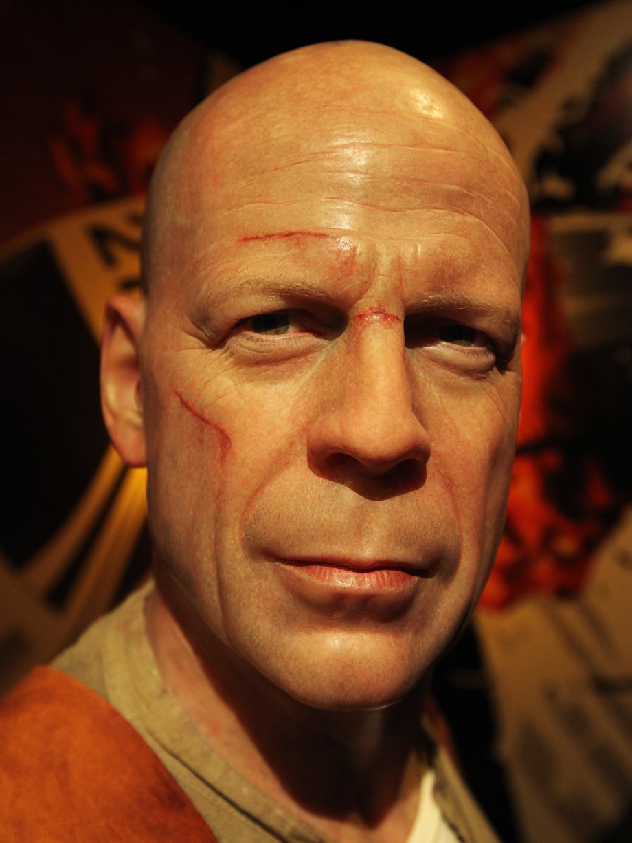 Incredible wax figure portraits at Madame Tussaud's Hollywood