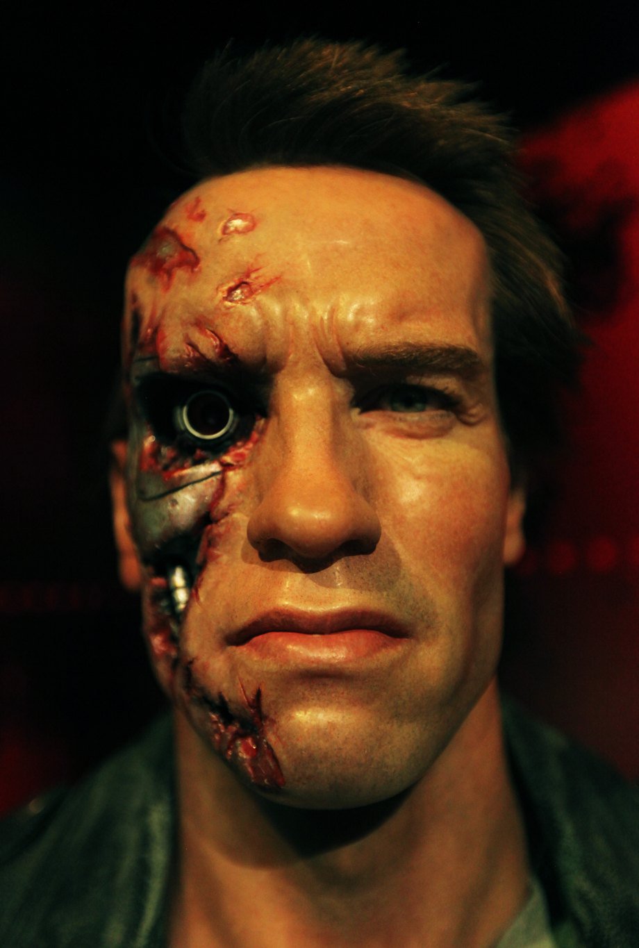 Incredible wax figure portraits at Madame Tussaud's Hollywood