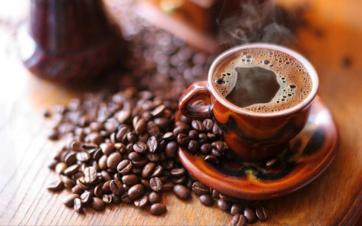 Coffee contains important nutrients you need to survive. A single cup of coffee contains 11 percent of the daily recommended amount of Riboflavin vitamin B2, 6 percent of Pantothenic Acid vitamin B5, 3 percent of Manganese and Potassium, and 2 percent of Niacin and Magnesium.
