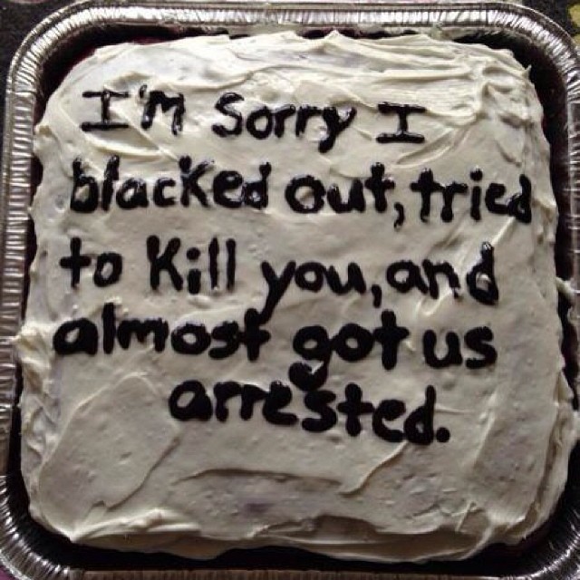 31 Funny Cakes For Life's Awkward Moments