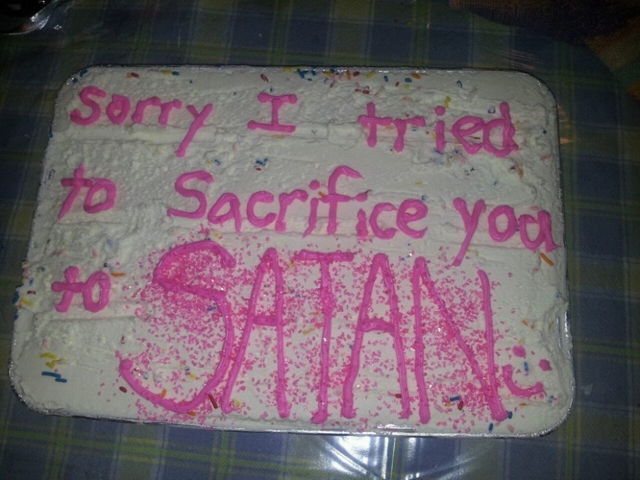 31 Funny Cakes For Life's Awkward Moments