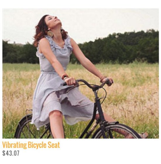 vibrating bike seat - Vibrating Bicycle Seat $43.07