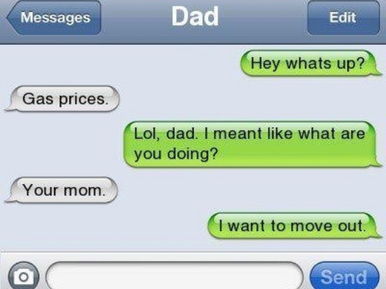 Parents are surprisingly stepping up their texting game