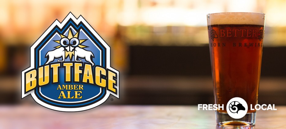 beer wine names - Better Horn Brewing Ruttface Amber Ale Fresh Local