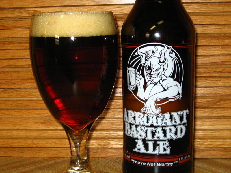 bastard beer - Rrogan Bastard Ale wYOU 1 Perg ou're Not Worthy"