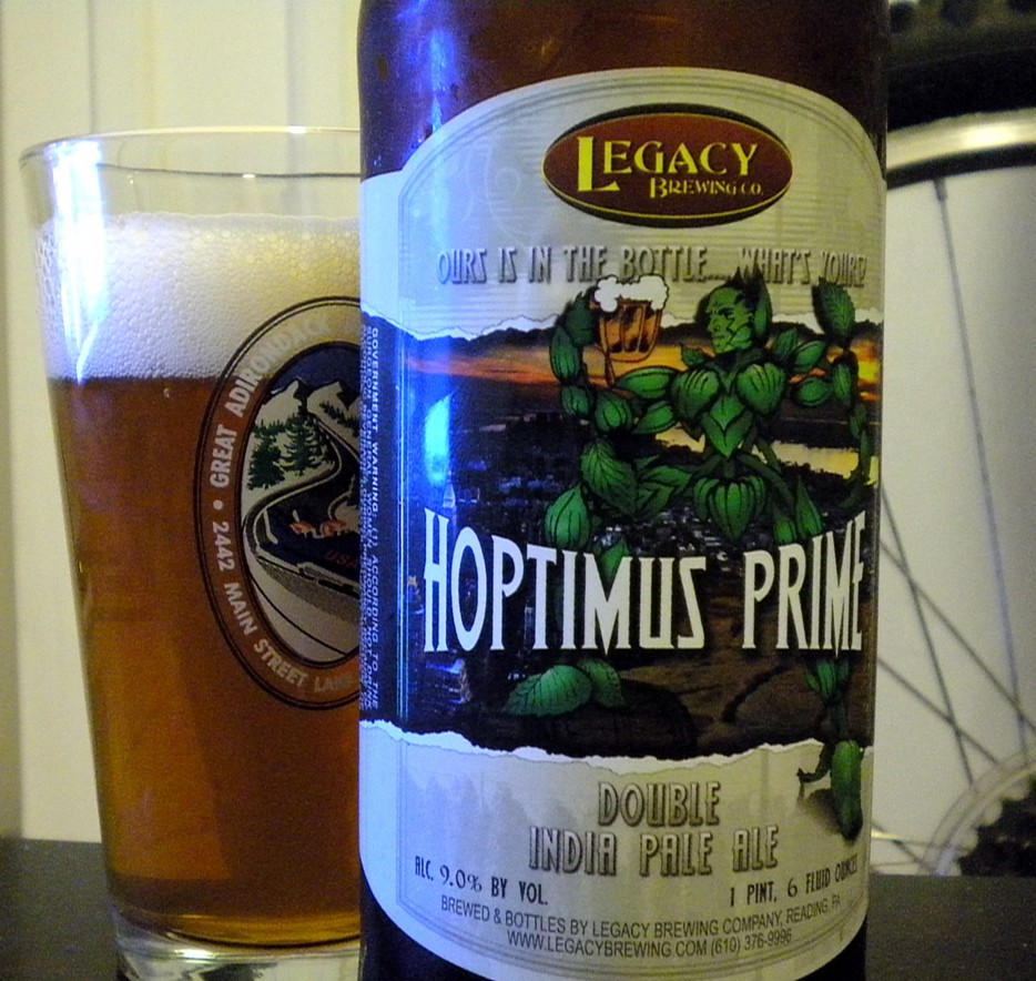 hoptimus prime - Tegacy Brewing Co. In The Bottle Tadir V 1999 2442 2 Main Si Hoptimus Prime Street Double India Pale Ale Plc. 9.0% By Vol. 7 Pint 6 Find Abo Brewed & Bottles By Legacy Brew Brewing Company Reading A W.Legacybrewing Com 610 3769