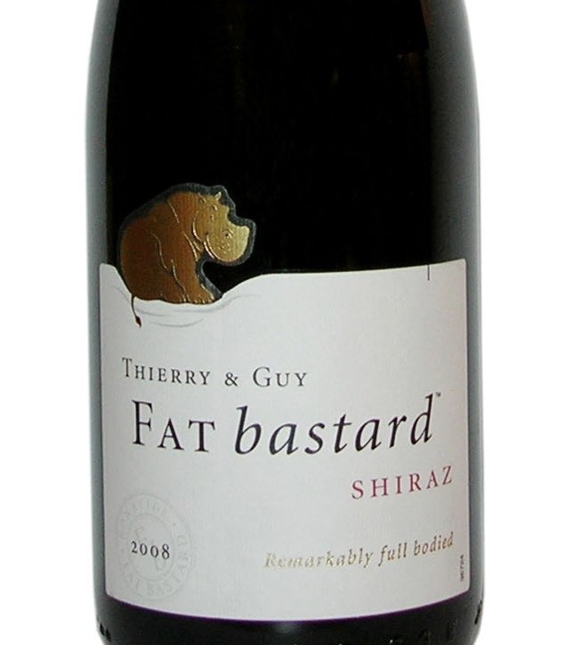 fat bastard wine tesco - Thierry & Guy Fat bastard Shiraz 2008 Kemarkably full bodied