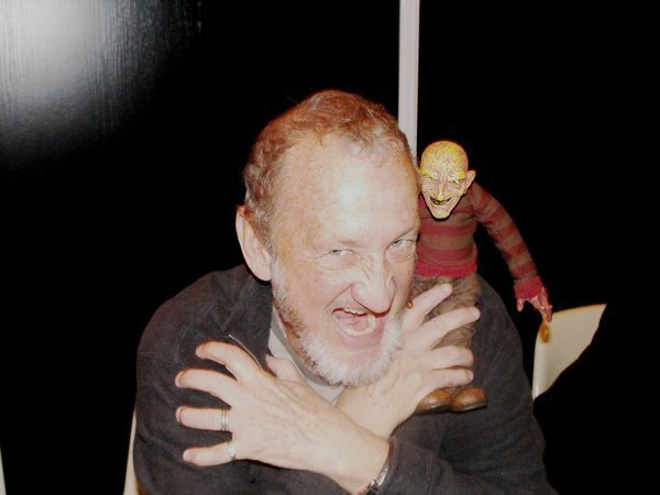 Robert Englund who plays Freddy Krueger was Mark Hamills roommate and alerted him to the role of Skywalker.