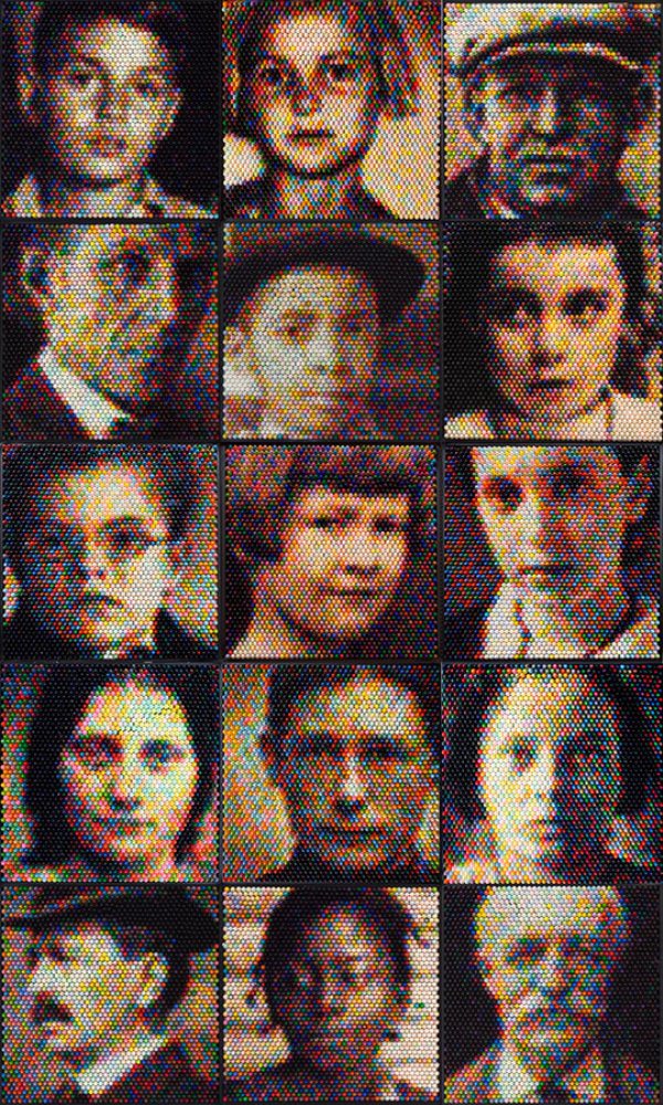 Artist creates incredible pieces using only crayons