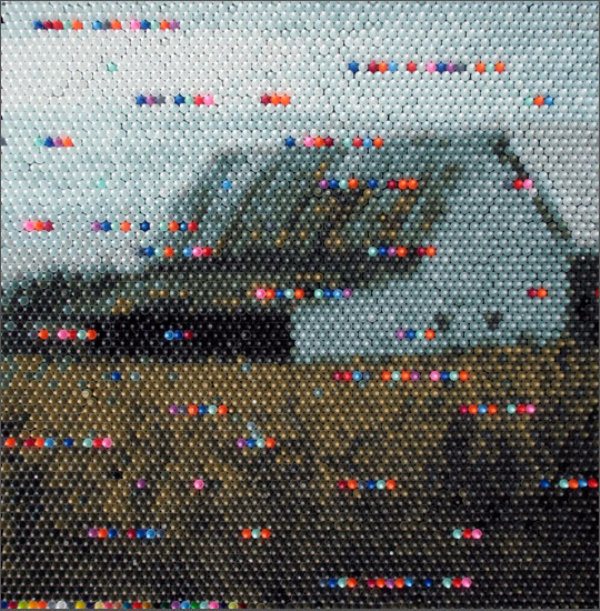 Artist creates incredible pieces using only crayons