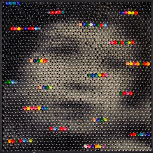 Artist creates incredible pieces using only crayons