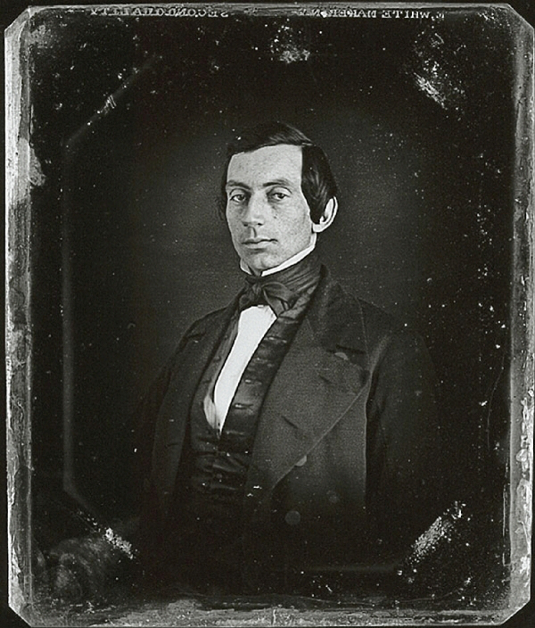 The earliest photo of Abraham Lincoln. 1840