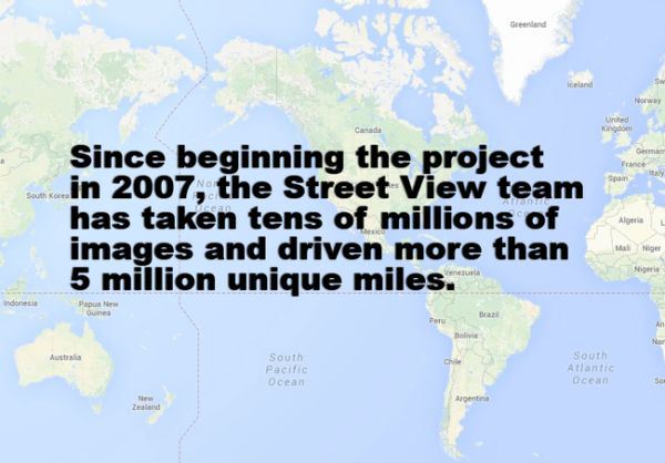 15 Interesting facts about google maps