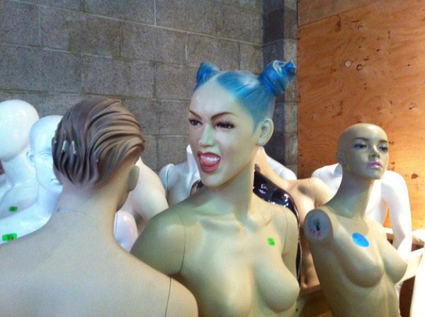 Creepy mannequins