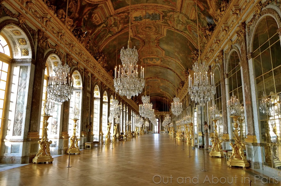 palace of versailles - out and About in Paris,