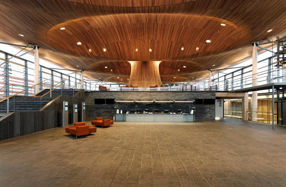 national assembly for wales architecture