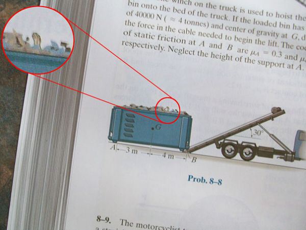 The things you find in textbooks these days...