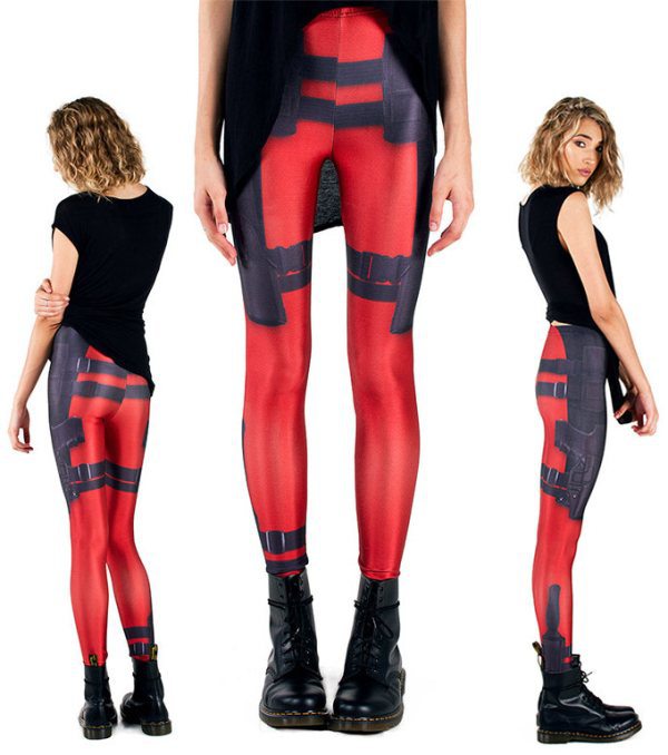 legging infinity deadpool