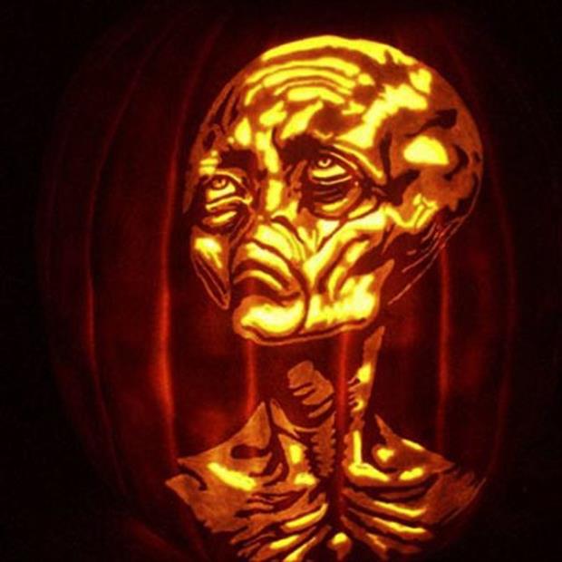 25 incredible pumpkin carvings