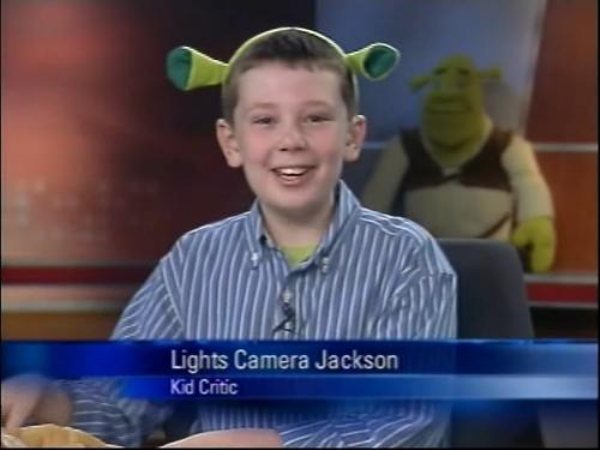 weird local news - Lights Camera Jackson Kid Critic