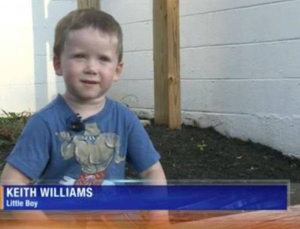 News - Keith Williams Little Boy