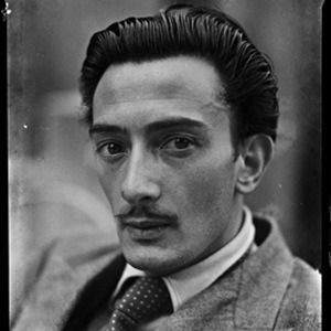 Salvador Dali smeared himself with goat dung before meeting his wife for the first time.