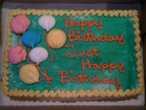 24 birthday cakes that didn't quite get it