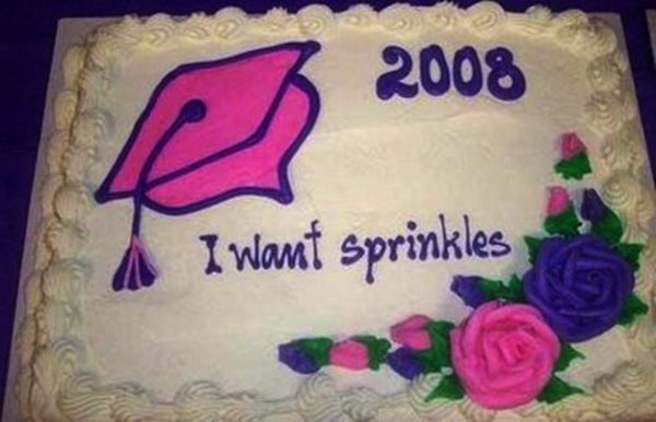 24 birthday cakes that didn't quite get it