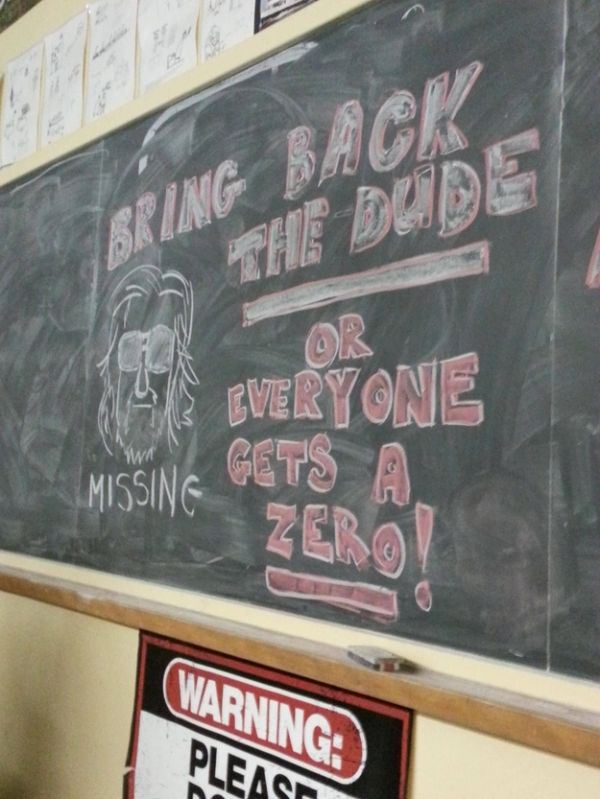 times teachers got the last laugh - Bring Baci Everyone wa Gets A Missing Zero! Warning Please