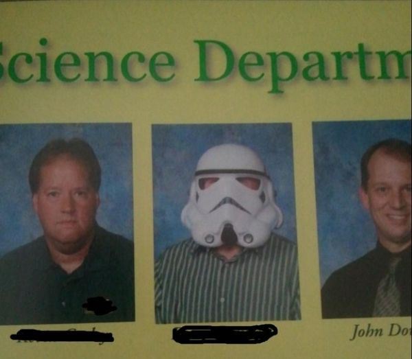 yearbook teachers - Science Departm John Do