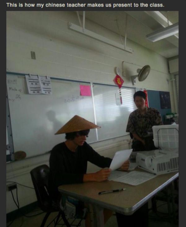 presentation - This is how my chinese teacher makes us present to the class.