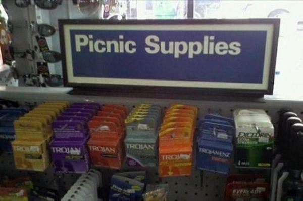 funny grocery store names - Picnic Supplies Rotan Tro