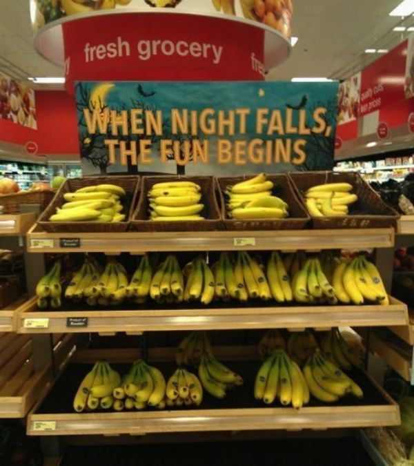 night falls the fun begins - fresh grocery When Night Falls, The Eun Begins bloed