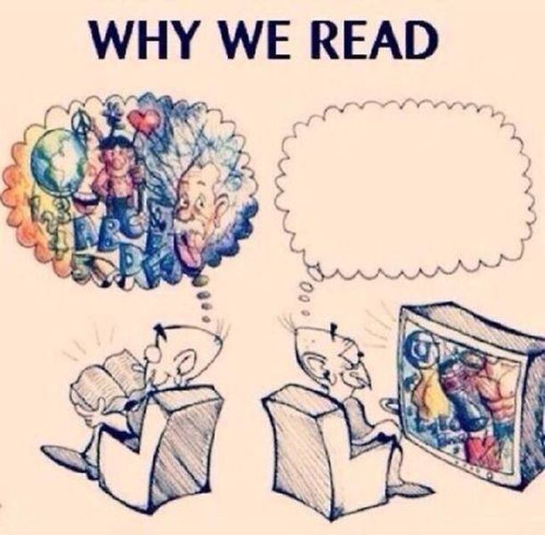 we read - Why We Read