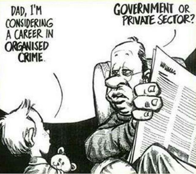 dad i m considering a career in organized crime cartoon - Government Or Private Sector? Dad, I'M Considering A Career In Organised Crime
