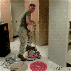 floor buffer gif - 4GIFS.com