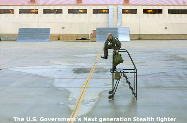 stealth fighter funny - The U.S. Government's Next generation Stealth fighter