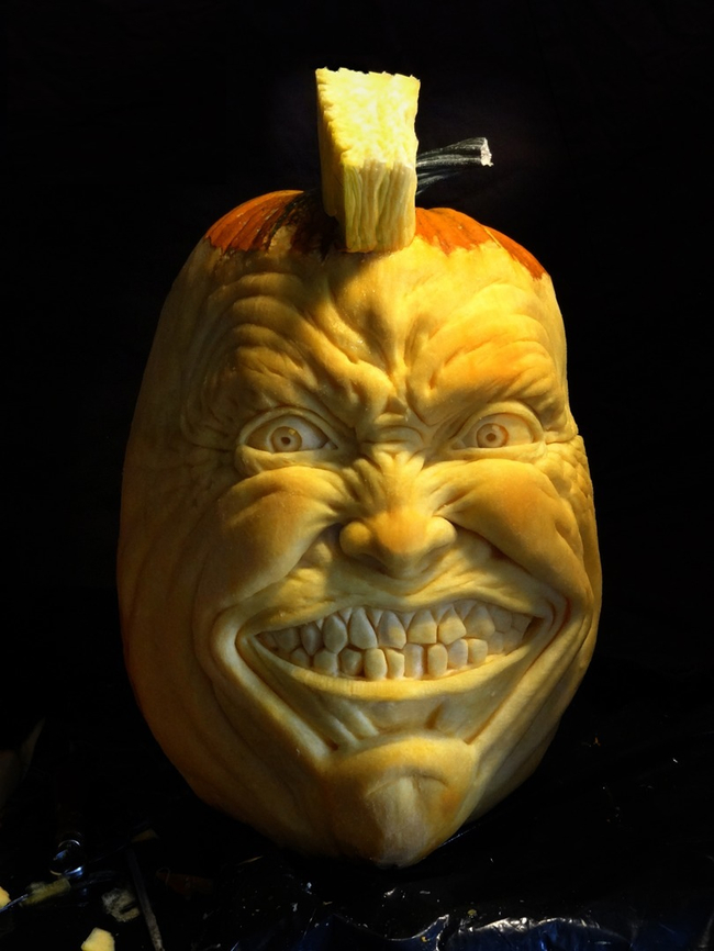 best pumpkin carving ever