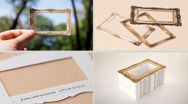 frame business cards - frames and accessories 373 69 36 64