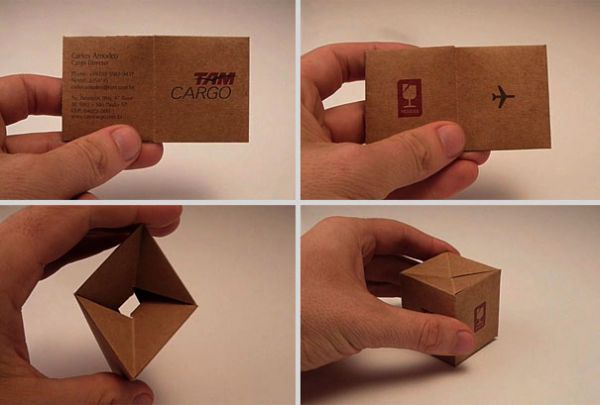 clever business cards