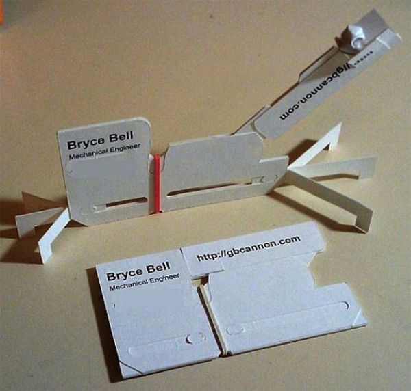 catapult business card - wos'uouueq611 ..... Bryce Bell Mechanical Engineer httplgbcannon.com Bryce Bell Mechanical Engineer